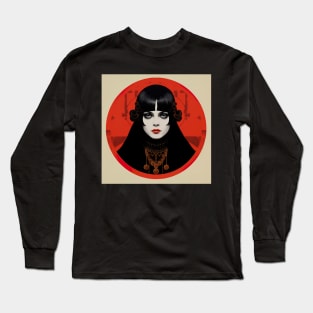 Theda Bara Long Sleeve T-Shirt